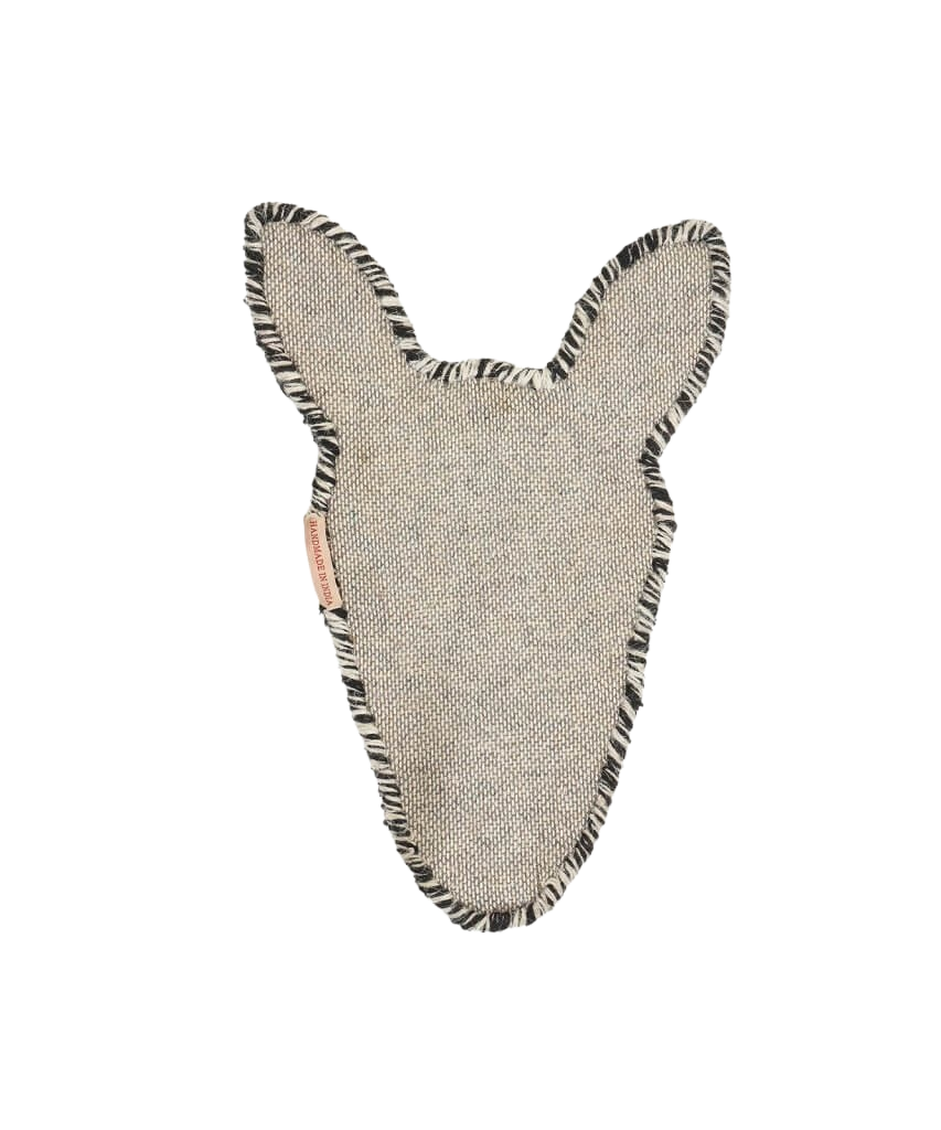 Stripey Zebra vægdekoration - sort